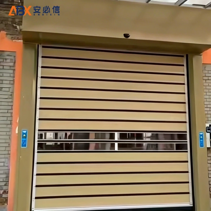 抚顺市螺旋式高速门